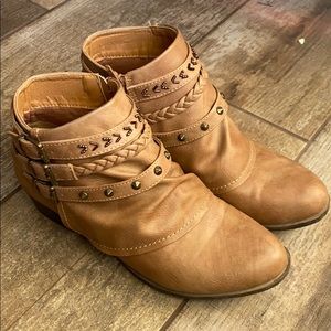 Sugar Truth Ankle Booties